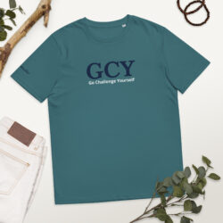T-shirt van biologisch katoen - GCY licht