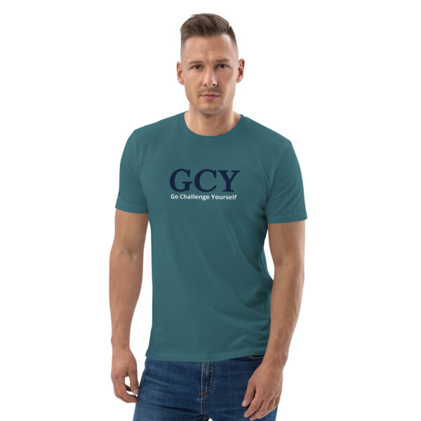 T-shirt van biologisch katoen - GCY licht - Afbeelding 2
