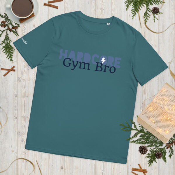 T-shirt van biologisch katoen met opdruk - Gymbro - Afbeelding 7