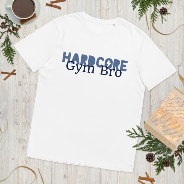 T-shirt van biologisch katoen met opdruk - Gymbro - Afbeelding 9