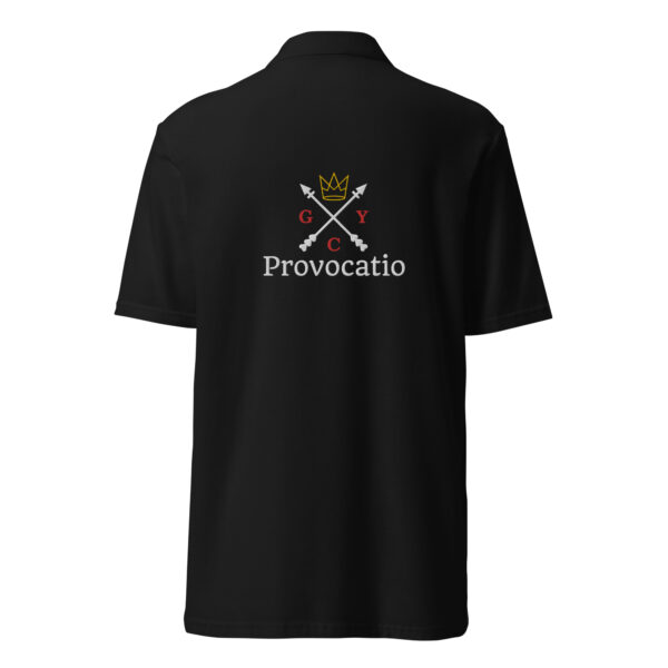 Queen pique polo shirt - Afbeelding 3