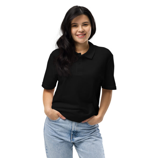 Queen pique polo shirt - Afbeelding 2