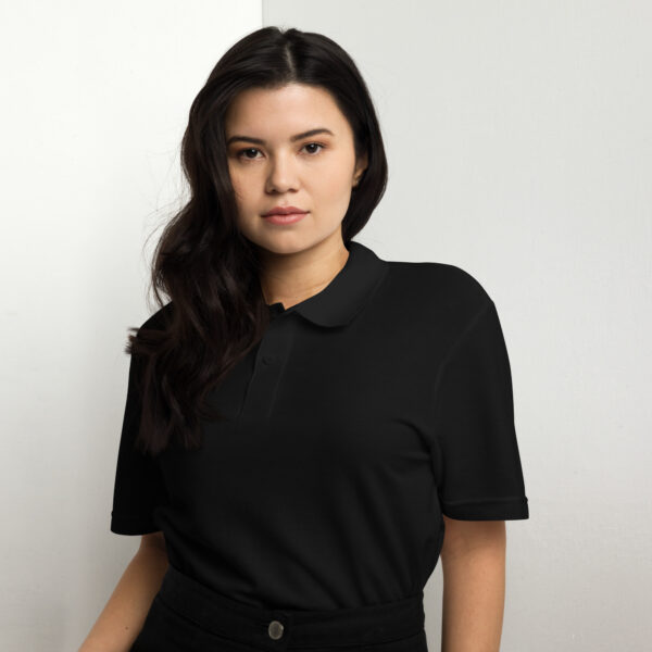 Queen pique polo shirt - Afbeelding 4
