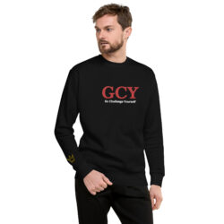 GCY - Premium sweatshirt donker