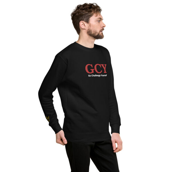 GCY - Premium sweatshirt donker - Afbeelding 2