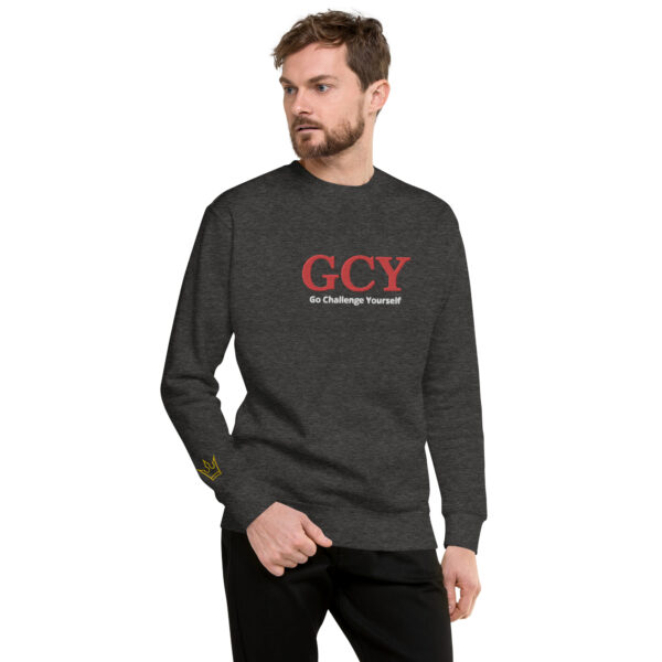 GCY - Premium sweatshirt donker - Afbeelding 5