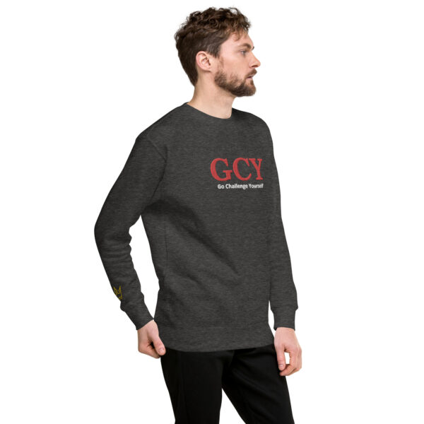 GCY - Premium sweatshirt donker - Afbeelding 6