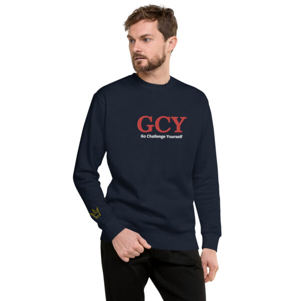 GCY - Premium sweatshirt donker - Afbeelding 3