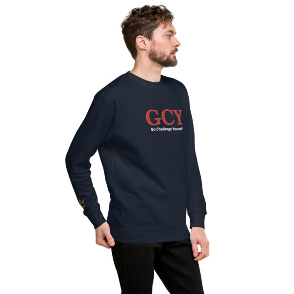 GCY - Premium sweatshirt donker - Afbeelding 4