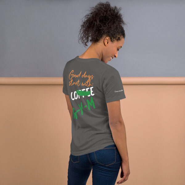T-shirts met opdruk - Gym en coffee donker - Afbeelding 10