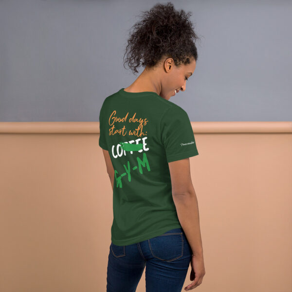 T-shirts met opdruk - Gym en coffee donker - Afbeelding 8