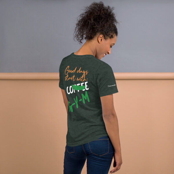 T-shirts met opdruk - Gym en coffee donker - Afbeelding 7