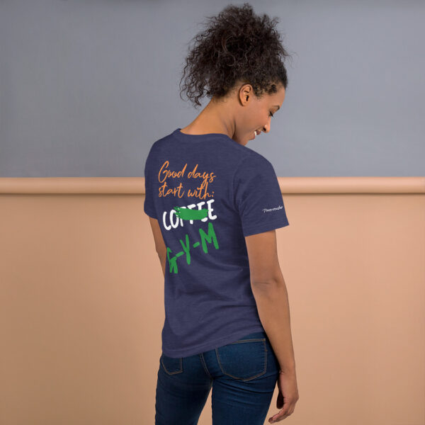 T-shirts met opdruk - Gym en coffee donker - Afbeelding 6