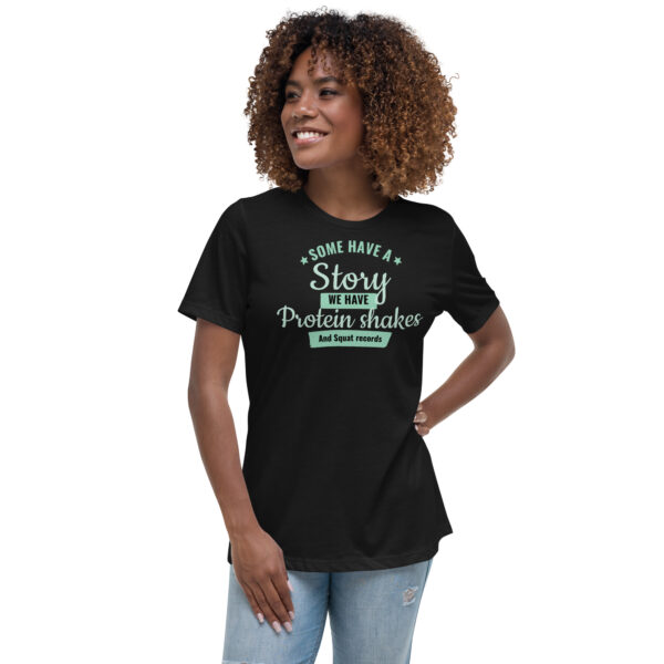 Relaxed dames T-shirt met opdruk - Storys - Afbeelding 3