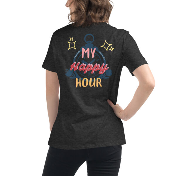 Happy hour - Dames Shirt - Afbeelding 6