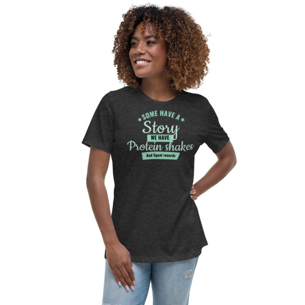 Relaxed dames T-shirt met opdruk - Storys - Afbeelding 5