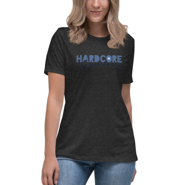 Relaxed dames-T-shirt met opdruk - Gymlady - Afbeelding 4