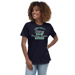 Relaxed dames T-shirt met opdruk - Storys