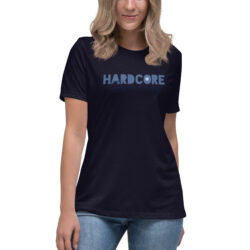 Relaxed dames-T-shirt met opdruk - Gymlady