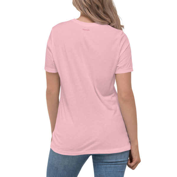Relaxed dames-T-shirt met opdruk Storys - Afbeelding 2
