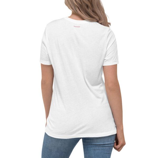 Relaxed dames-T-shirt met opdruk Storys - Afbeelding 4