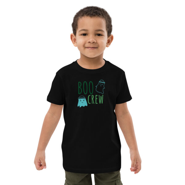 Halloween shirt voor kinderen - Boo Crew - Afbeelding 2
