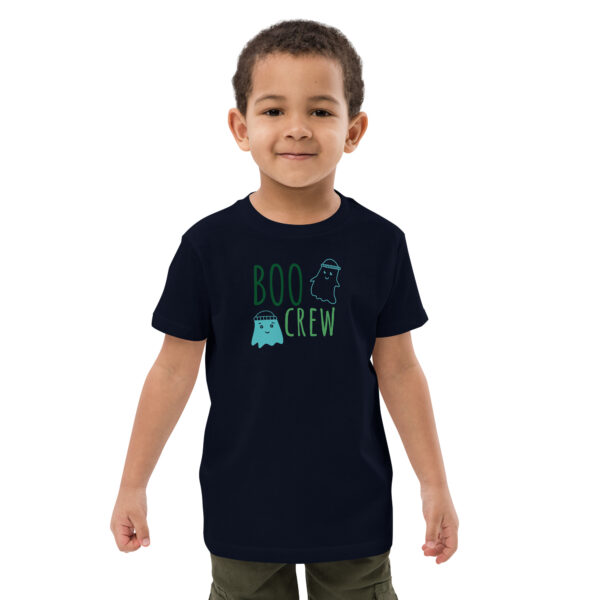 Halloween shirt voor kinderen - Boo Crew - Afbeelding 3