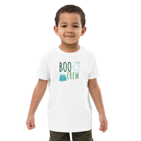Halloween shirt voor kinderen - Boo Crew - Afbeelding 5