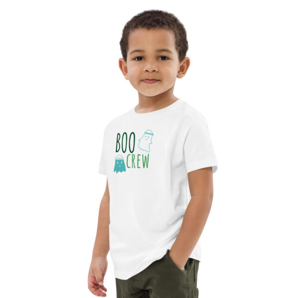 Halloween shirt voor kinderen - Boo Crew - Afbeelding 6