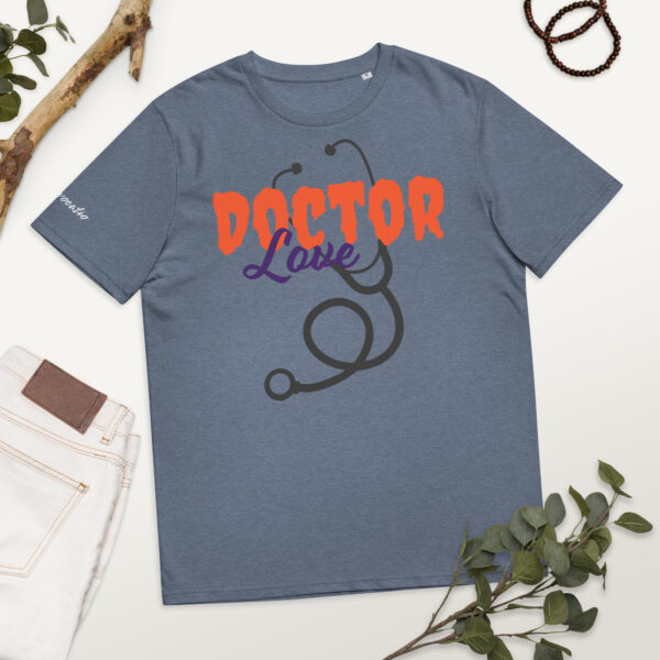 Halloween t-shirt van biologisch katoen - Dr. Love - Afbeelding 7
