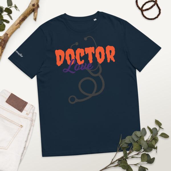 Halloween t-shirt van biologisch katoen - Dr. Love - Afbeelding 4