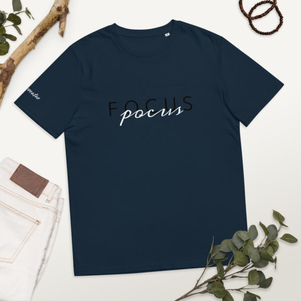 Halloween shirt van biologisch katoen - Focus Pocus - Afbeelding 2
