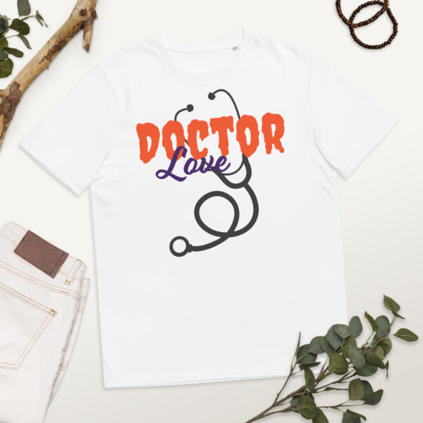 Halloween t-shirt van biologisch katoen - Dr. Love - Afbeelding 9