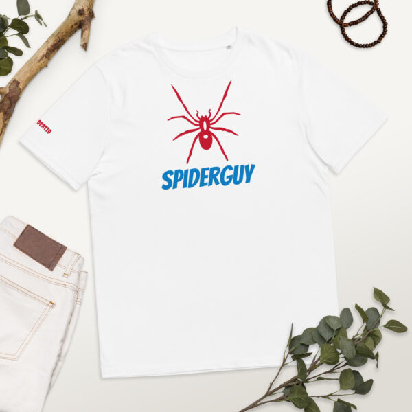 Halloween shirt voor mannen - Spiderguy - Afbeelding 9