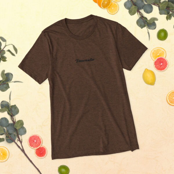 Provocatio gemêleerd shirt - geborduurd - Afbeelding 3