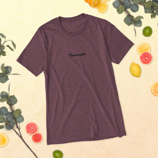 Provocatio gemêleerd shirt - geborduurd - Afbeelding 9