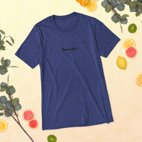 Provocatio gemêleerd shirt - geborduurd - Afbeelding 6