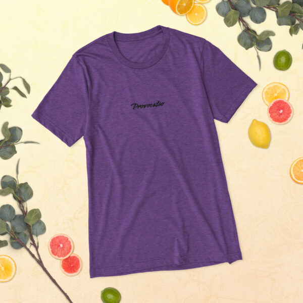 Provocatio gemêleerd shirt - geborduurd - Afbeelding 5