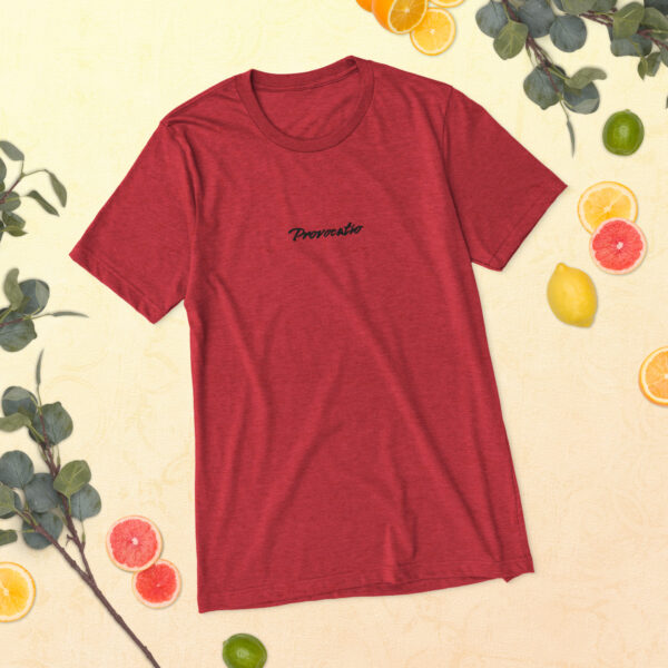 Provocatio gemêleerd shirt - geborduurd - Afbeelding 7