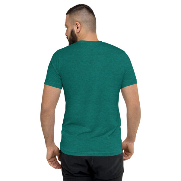 Provocatio gemêleerd shirt - geborduurd - Afbeelding 2