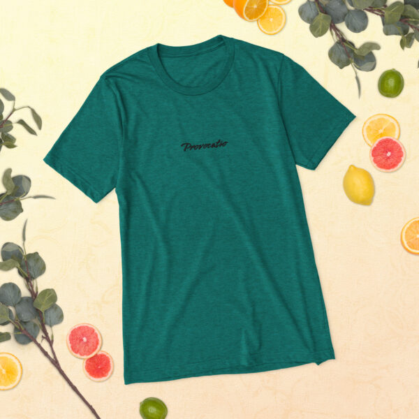 Provocatio gemêleerd shirt - geborduurd - Afbeelding 8