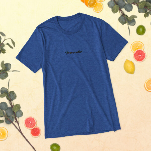 Provocatio gemêleerd shirt - geborduurd - Afbeelding 4