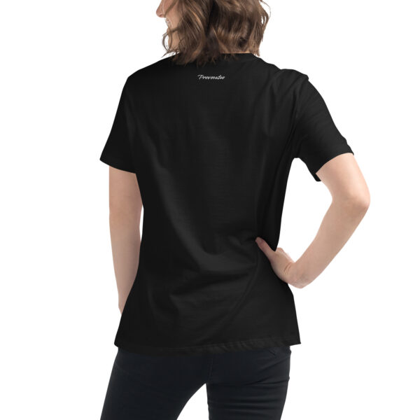 Halloween T-shirt voor dames- Wijn - Afbeelding 4