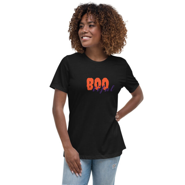 Halloween dames shirt met relaxte fitting - Bootiful - Afbeelding 3