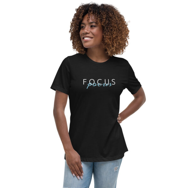Halloween shirt voor dames- Focus Pocus donker - Afbeelding 3