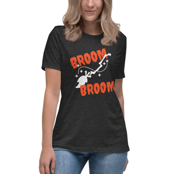 Halloween dames shirt - Broom Broom - Afbeelding 5