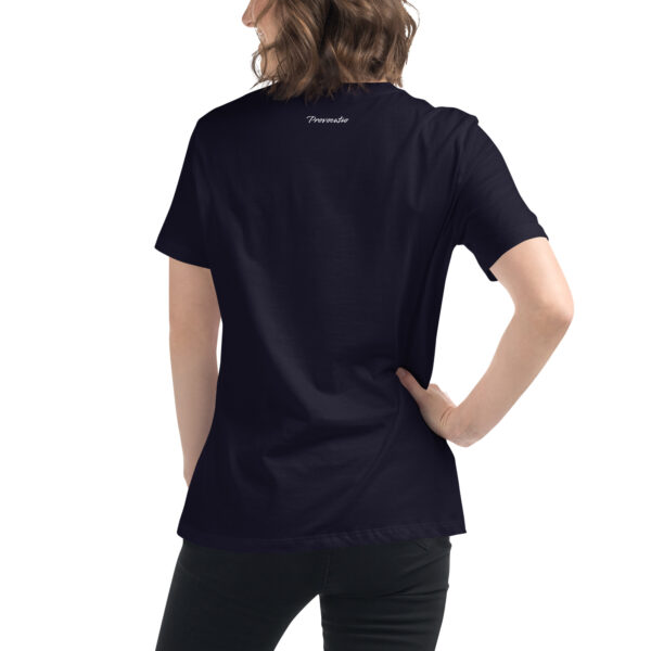 Halloween T-shirt voor dames- Wijn - Afbeelding 2