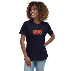Halloween dames shirt met relaxte fitting - Bootiful