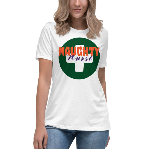 Halloween shirt voor dames - Naughty nurse - Afbeelding 7
